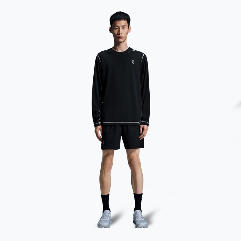 Laufshorts Herren On 5" Core black 2