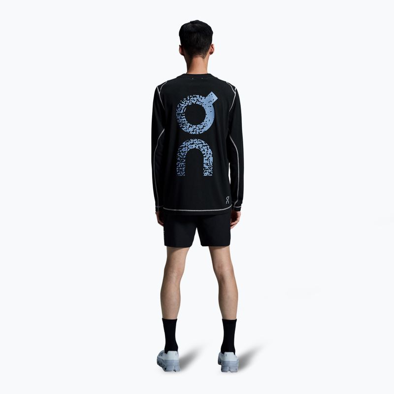Laufshorts Herren On 5" Core black 3