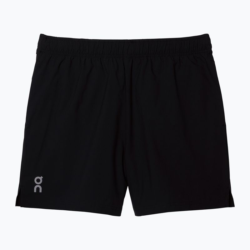 Laufshorts Herren On 5" Core black 6