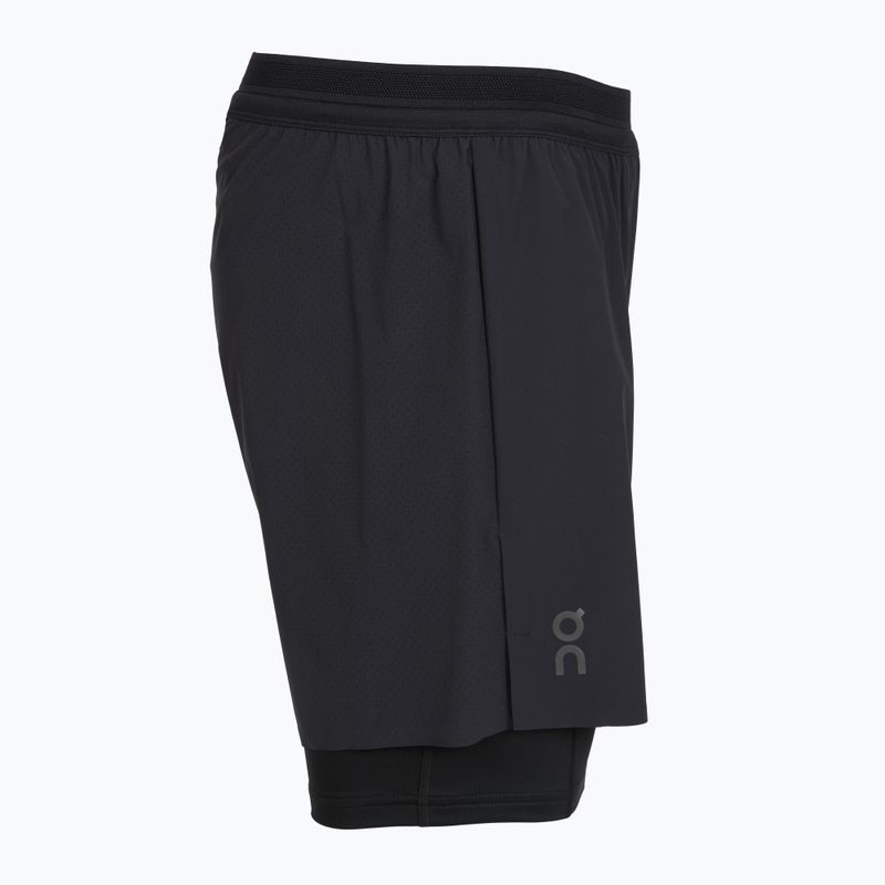 Herren-Laufshorts On 5" Performance 2/1 black 3