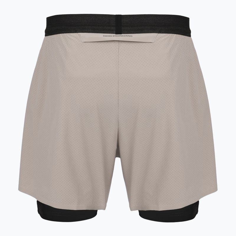 Herren-Laufshorts On 5" Performance 2/1 cinder/black 2