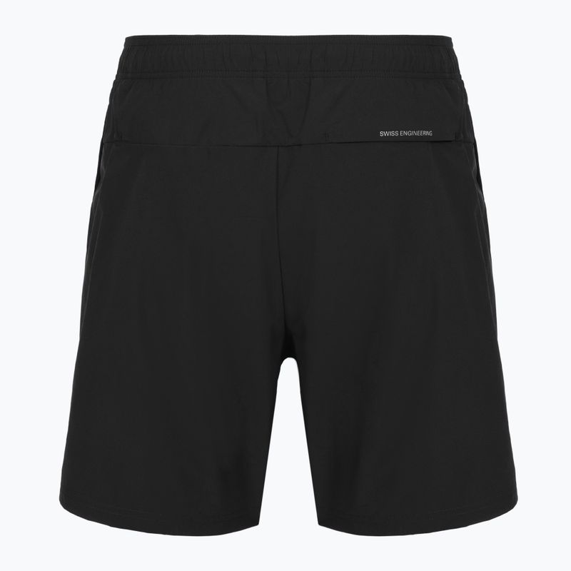 Herren-Laufshorts On 7" Core black 2