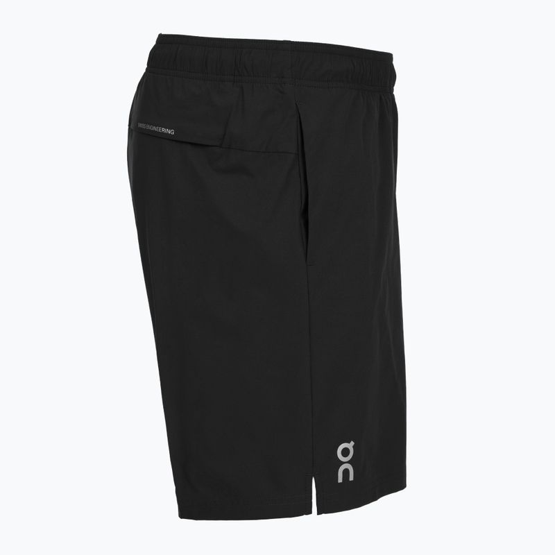 Herren-Laufshorts On 7" Core black 3