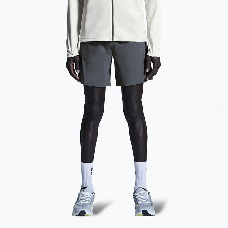 Laufshorts Herren On 7" Performance eclipse
