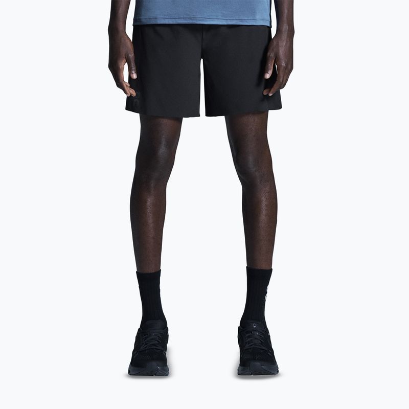 Laufshorts Herren On Running 7" Performance black