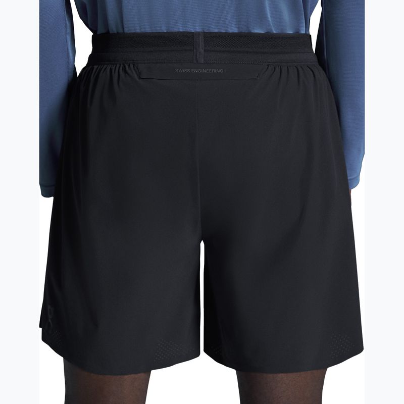 Laufshorts Herren On Running 7" Performance black 6