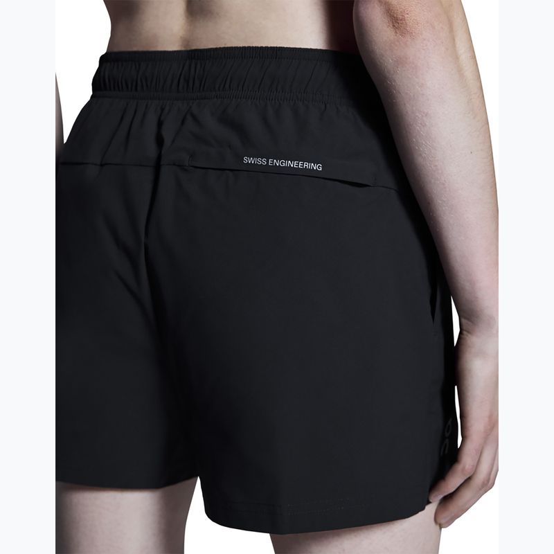 Damen-Laufshorts On 3" Core black 5