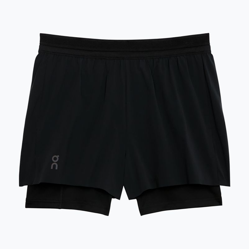 Damen-Laufshorts On 3" Performance 2/1 black 8