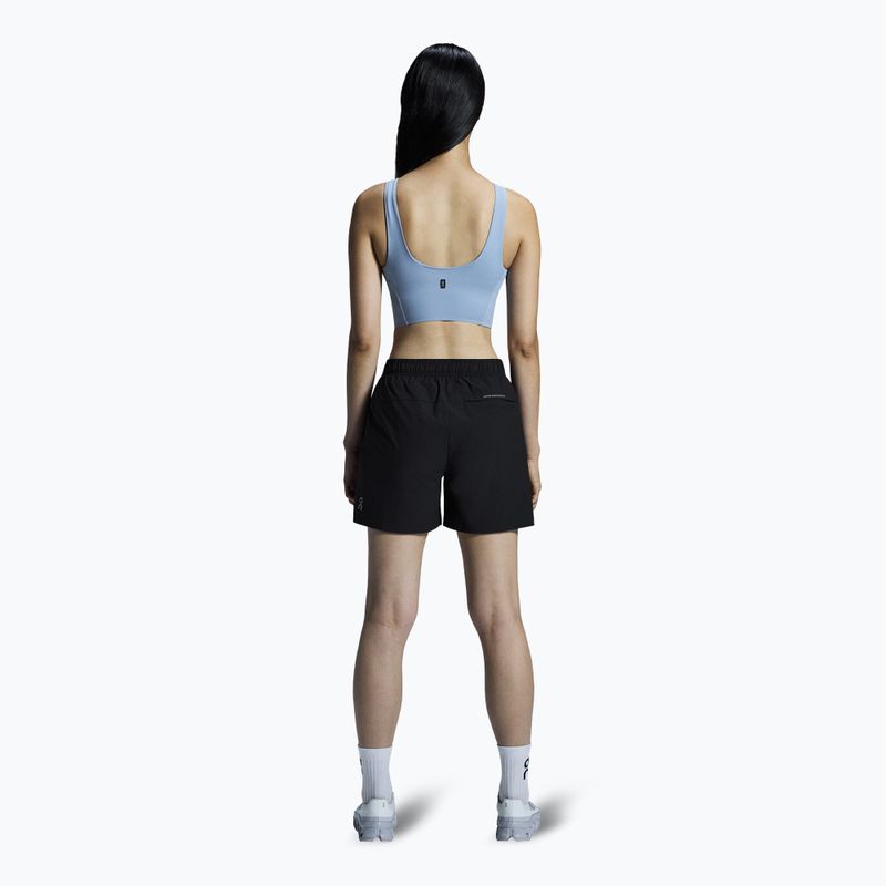 Laufshorts Damen On 5" Core black 3