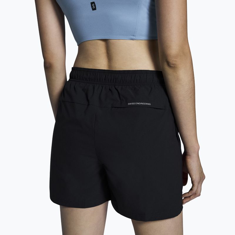 Laufshorts Damen On 5" Core black 6