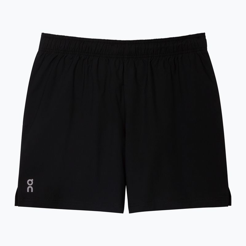 Laufshorts Damen On Running 5" Core black 7
