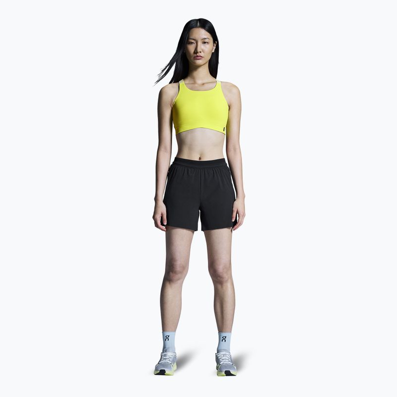 Laufshorts Damen On Running 5" Performance black 2