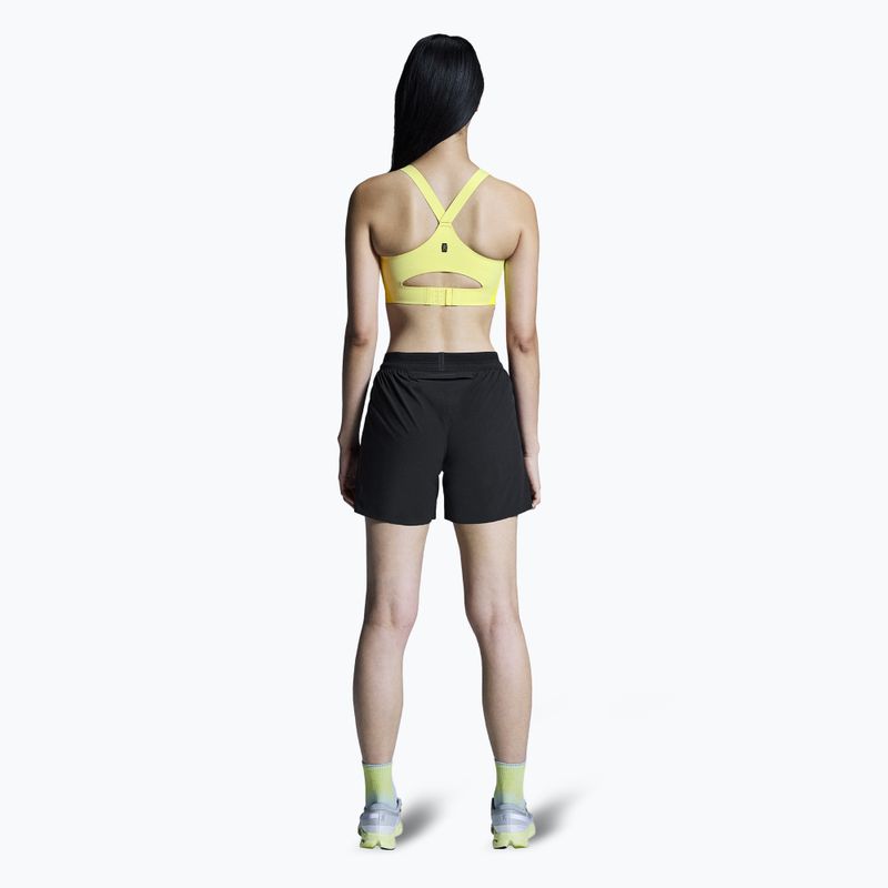 Laufshorts Damen On Running 5" Performance black 3