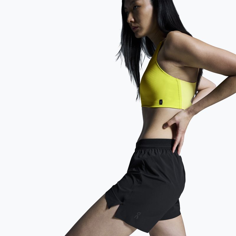 Laufshorts Damen On Running 5" Performance black 7
