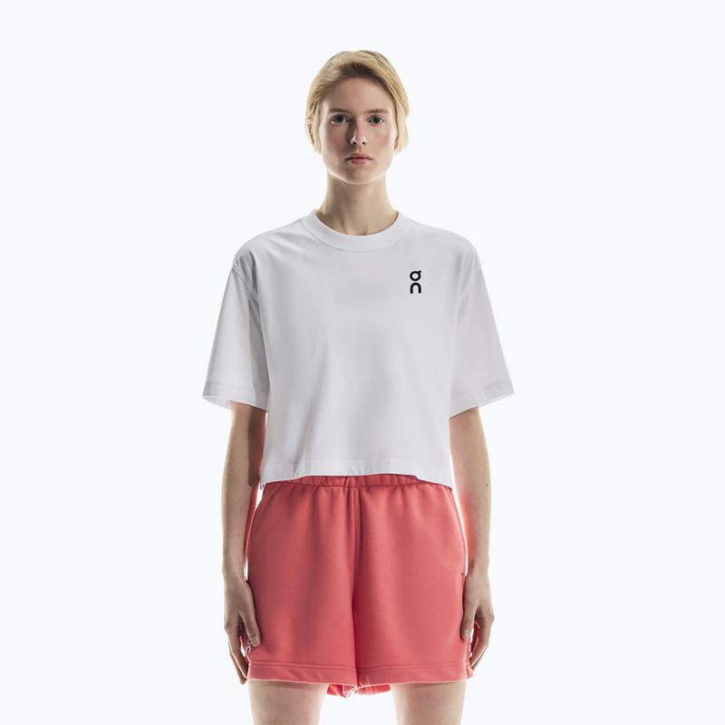 Damen-T-Shirt On Club Boxy-T white