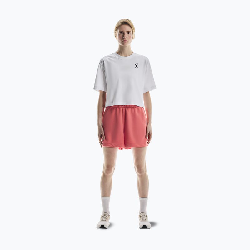 Damen-T-Shirt On Club Boxy-T white 2