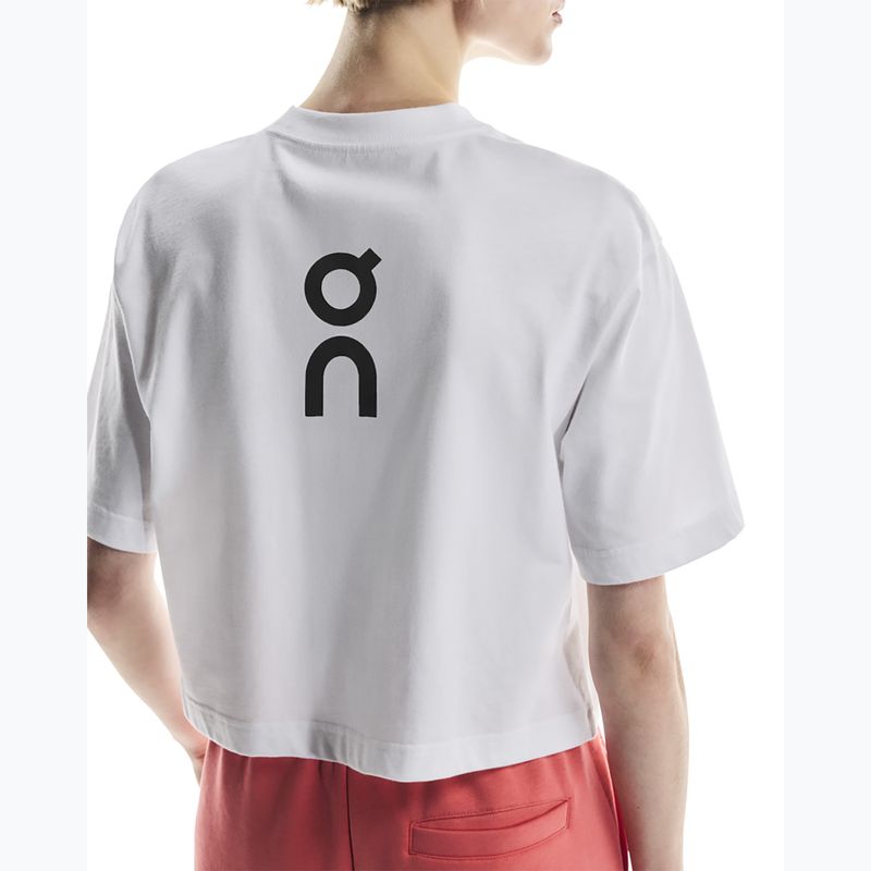 Damen-T-Shirt On Club Boxy-T white 5