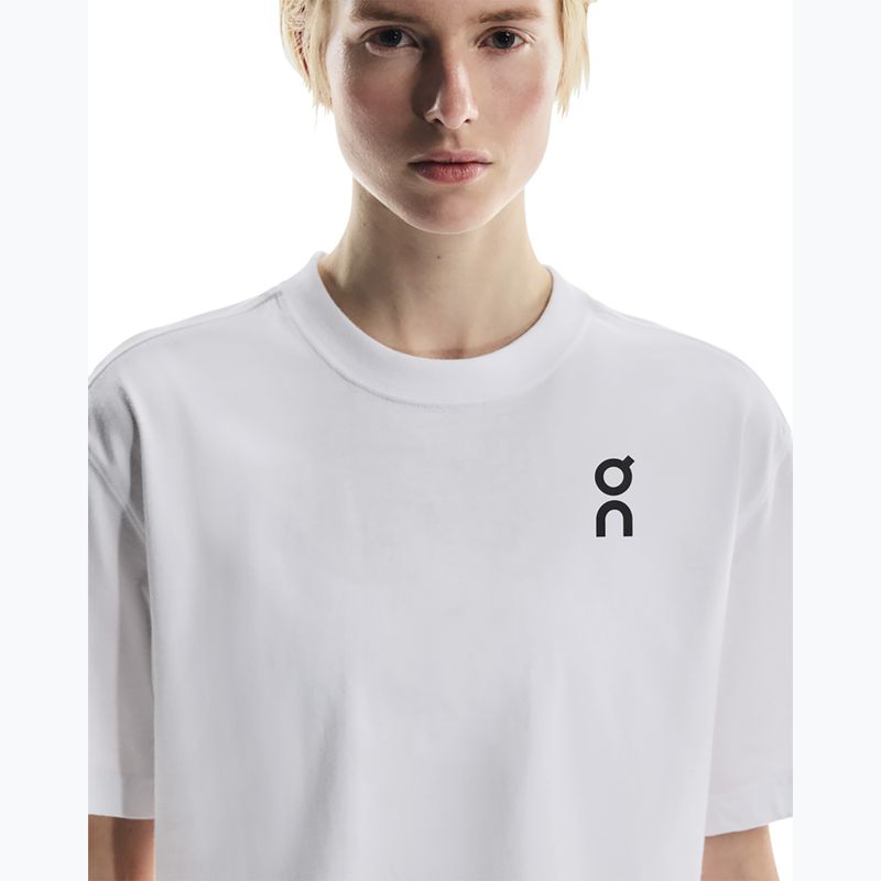 Damen-T-Shirt On Club Boxy-T white 6
