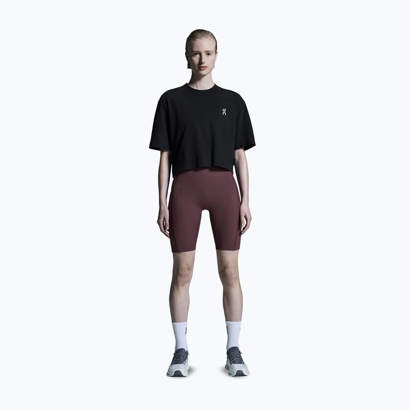 Damen-T-Shirt On Club Boxy-T wlack 2