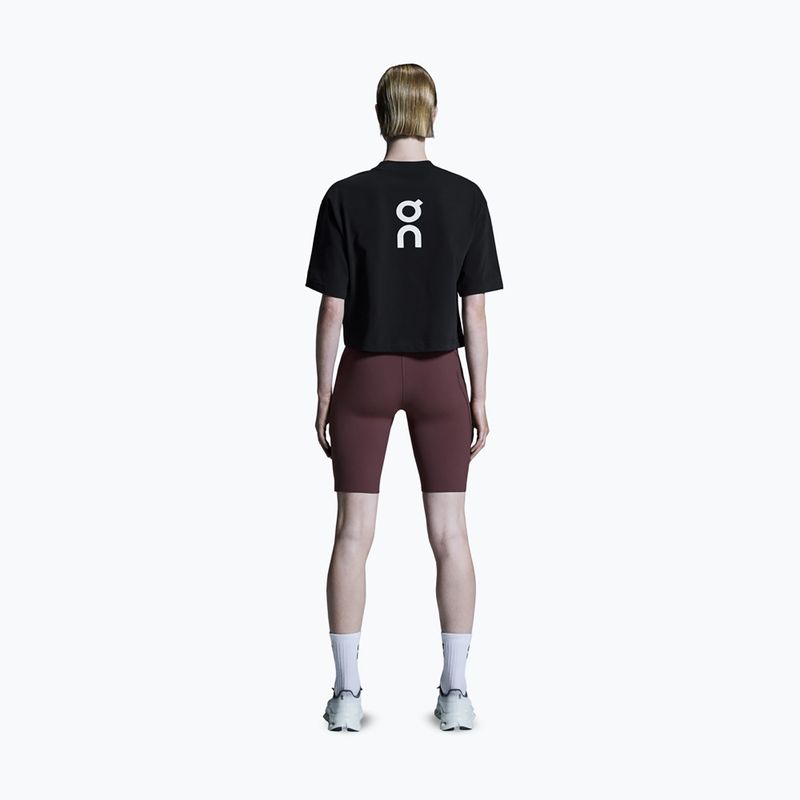 Damen-T-Shirt On Club Boxy-T wlack 3