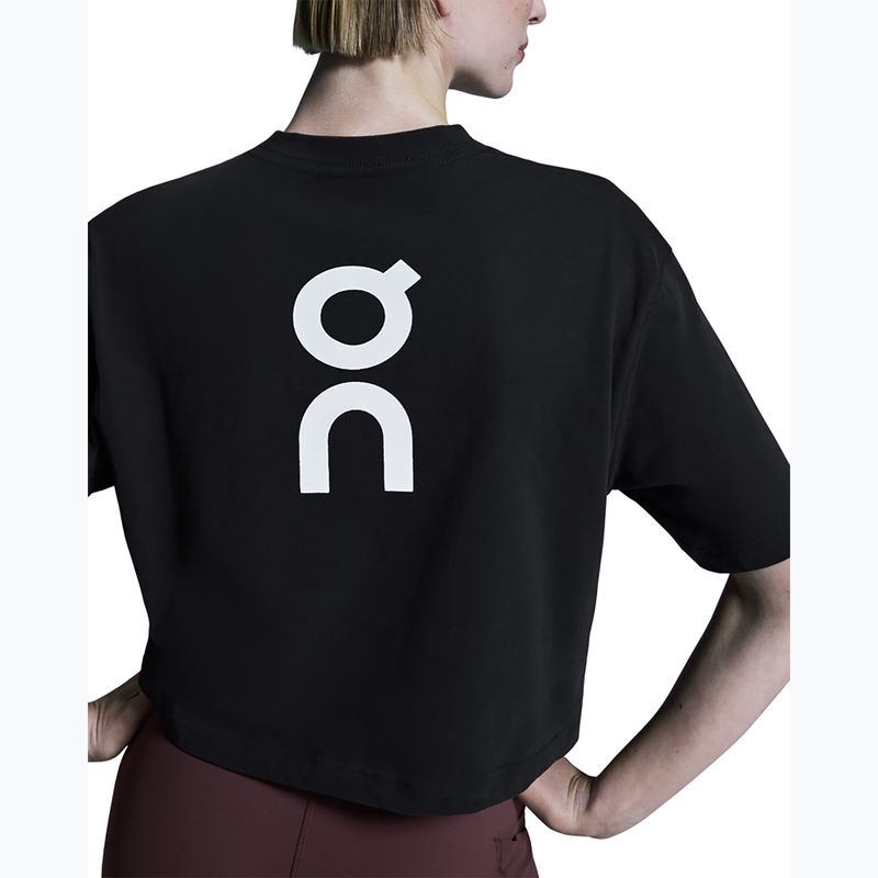 Damen-T-Shirt On Club Boxy-T wlack 5