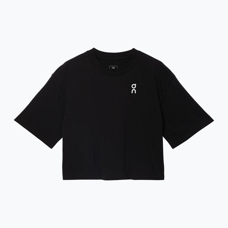 Damen-T-Shirt On Club Boxy-T wlack 6