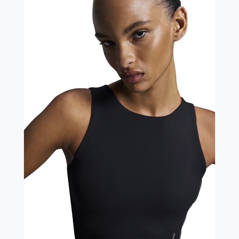 Damen-Lauftop On Core 2-in-1 Crop black 7