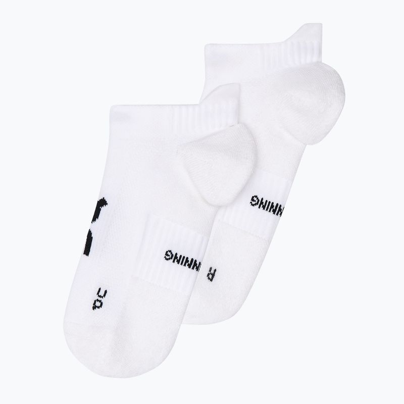 Socken On Core Run Low 2 Paar white