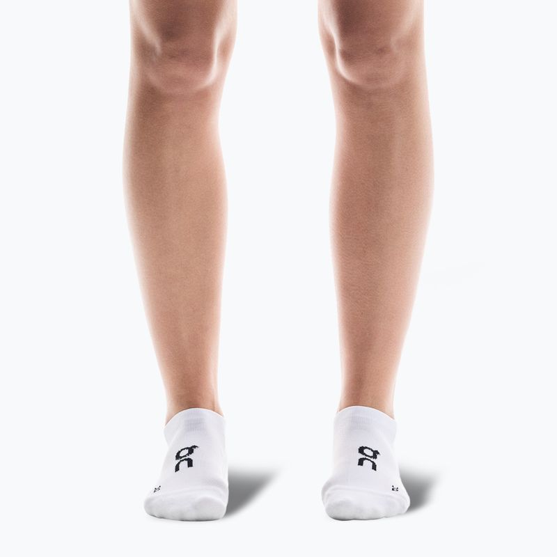 Socken On Core Run Low 2 Paar white 2