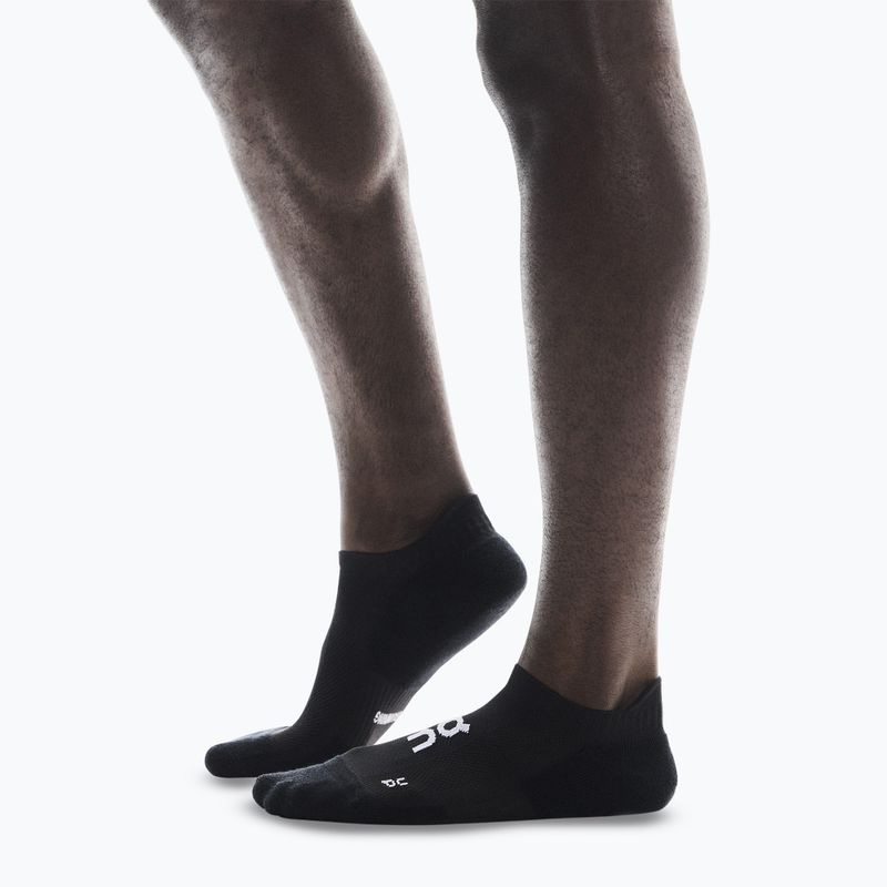 Socken On Core Run Low 2 Paar black 2