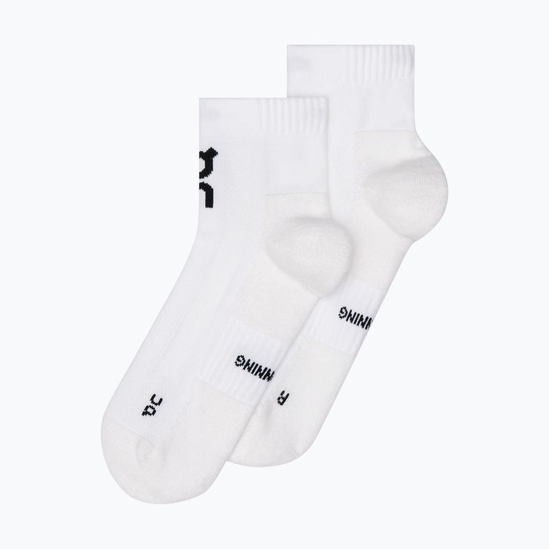 Socken On Core Run Mid 2 Paar white