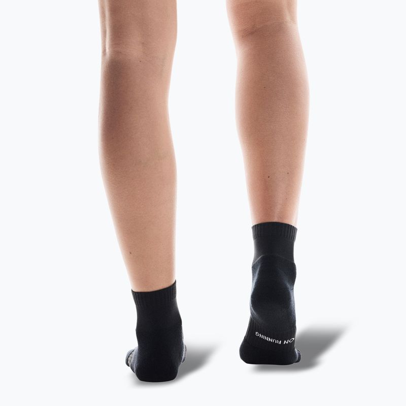 Socken On Core Run Mid 2 Paar black 4