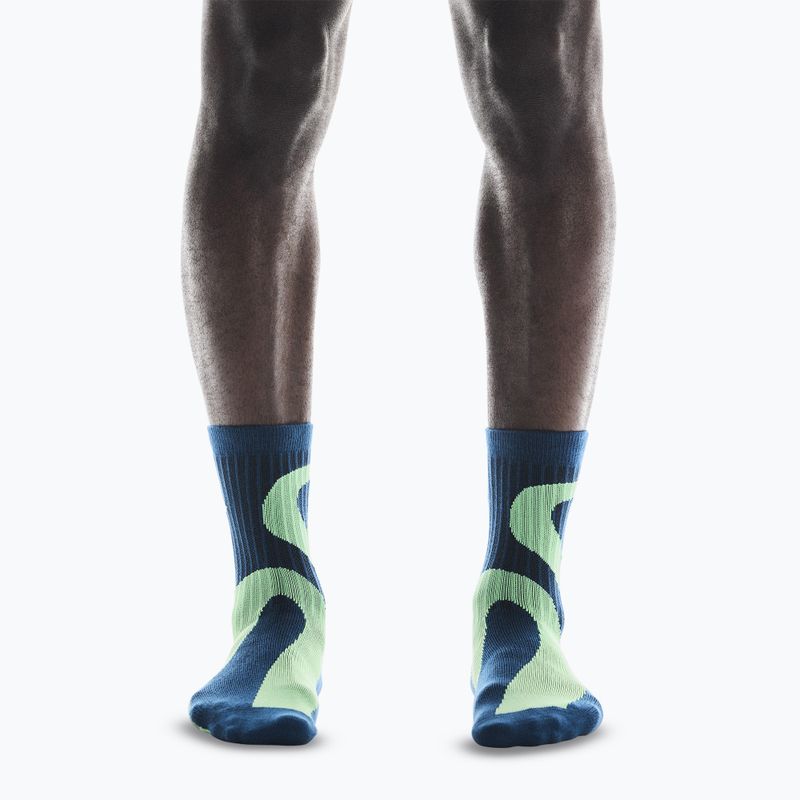 Socken On Liquid Logo High 2 Paar tempest/honeydew 3