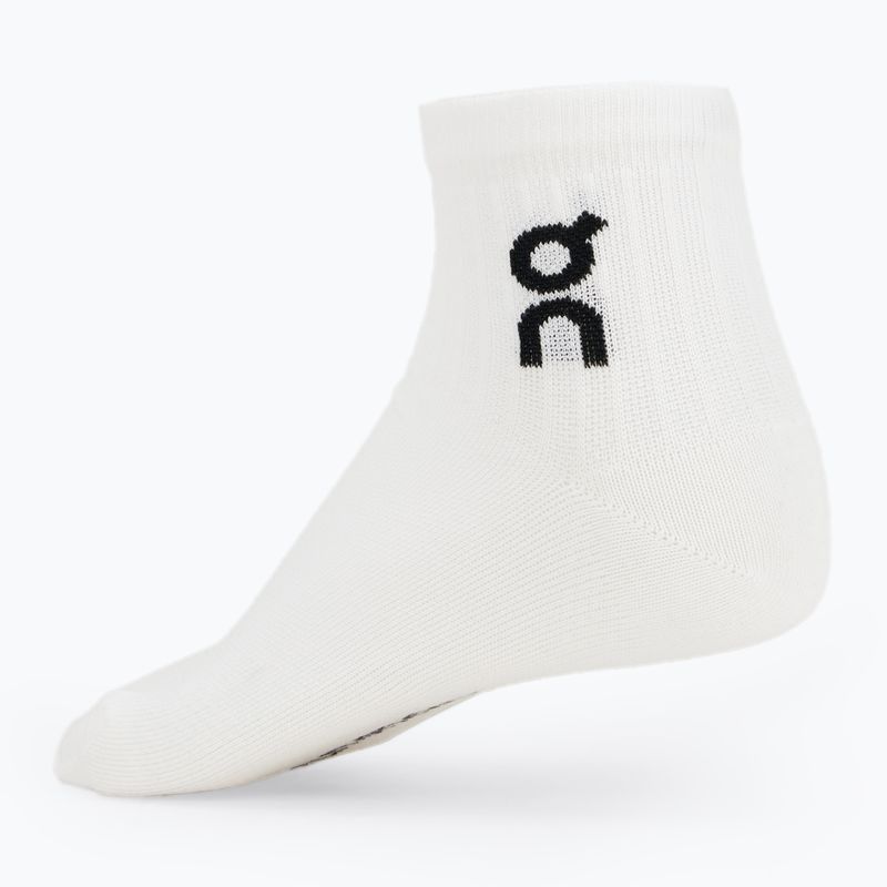 Socken On Running Logo Sock Mid 3 Paar white 2