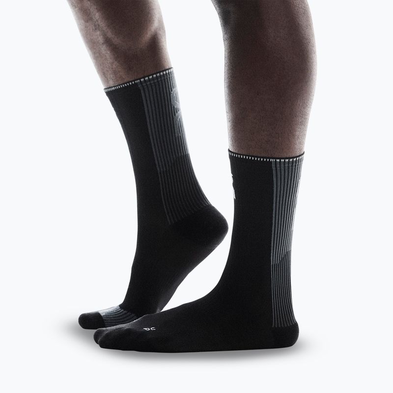 On Performance Run High Socken schwarz/eclipse 2