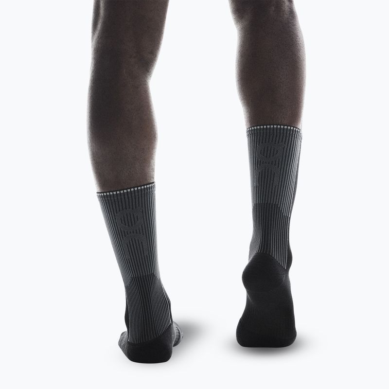 On Performance Run High Socken schwarz/eclipse 4