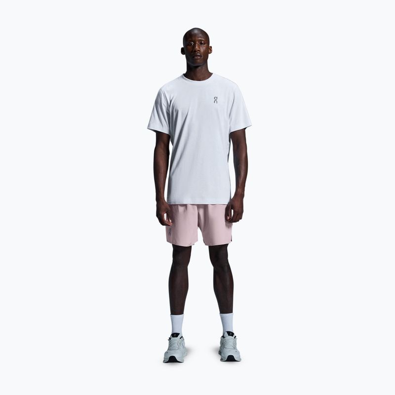 Men's On Train-T Shirt weiß 2