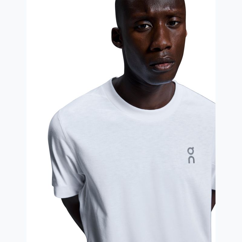 Men's On Train-T Shirt weiß 6