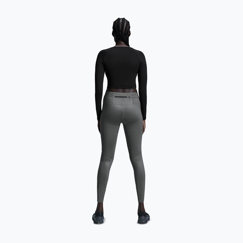 Damen-Trainings-Longsleeve On Running Studio Long-T Crop black 3