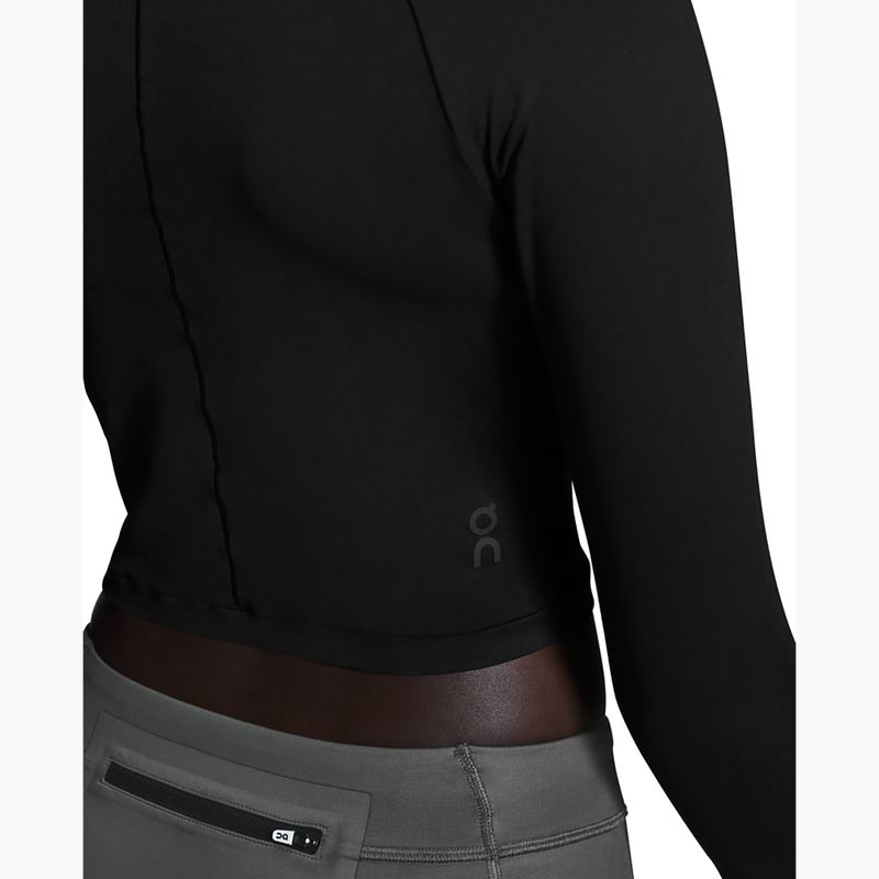 Damen-Trainings-Longsleeve On Running Studio Long-T Crop black 6