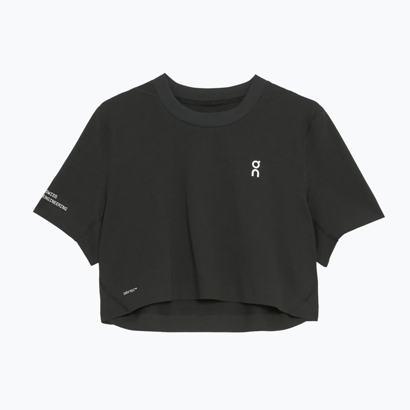 Damen-Trainings-T-Shirt On Train-T Crop black 8