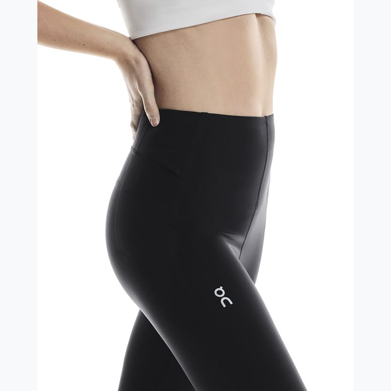 Damen Trainingsleggings On Train black 7