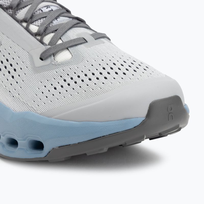 Herren-Laufschuhe On Cloudsurfer Trail 2 rock/niagara 7