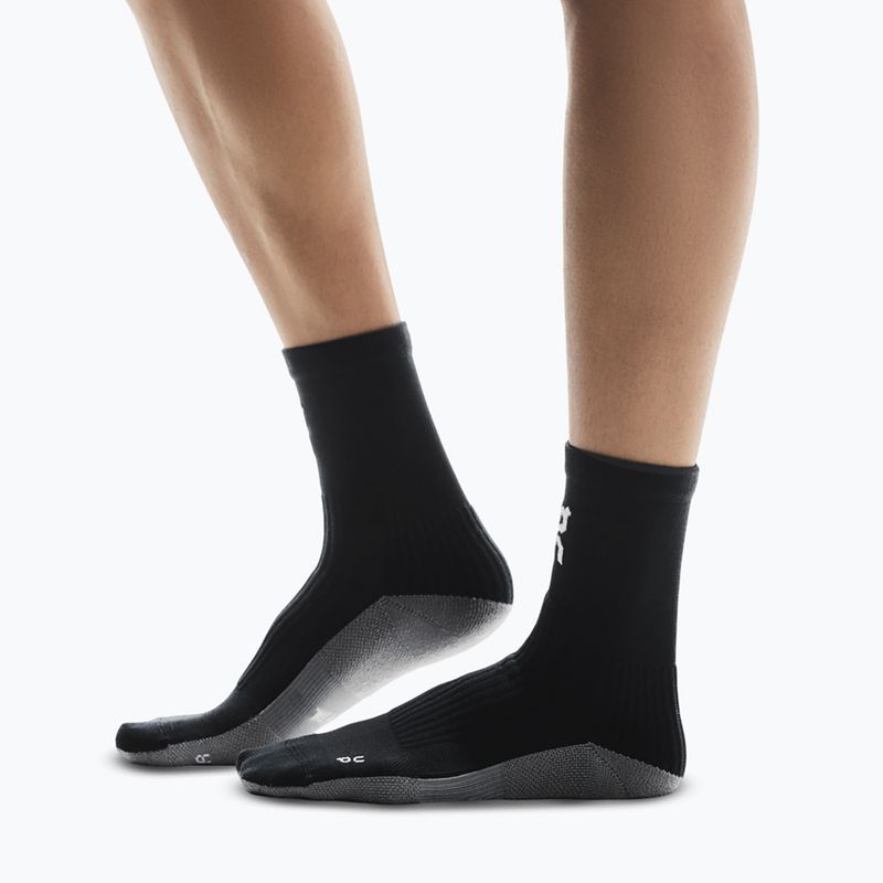 Socken On Trail High 2 pairs black/sphinx 4