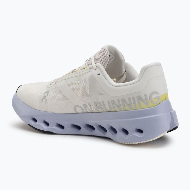 Damen On Cloudsurfer Next elfenbein/nimbus Laufschuhe 3