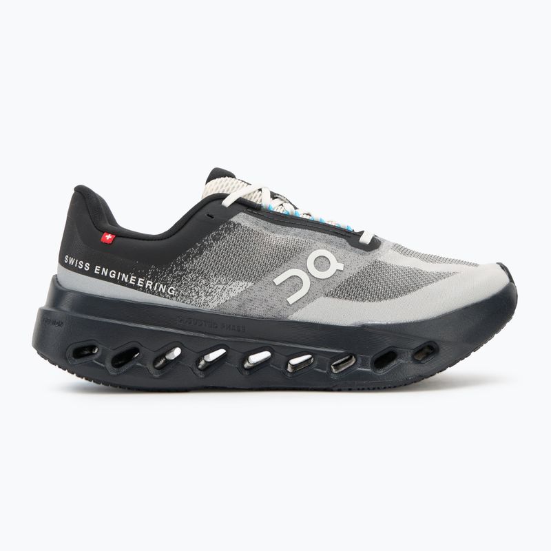 Damen-Laufschuhe On Cloudsurfer Next black/dew 2