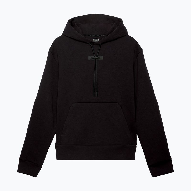 Herrenpullover On Focus Tech Hoodie schwarz 6