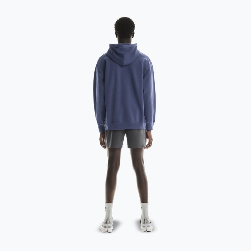 Herrenpullover On Running Club Hoodie Acai 3
