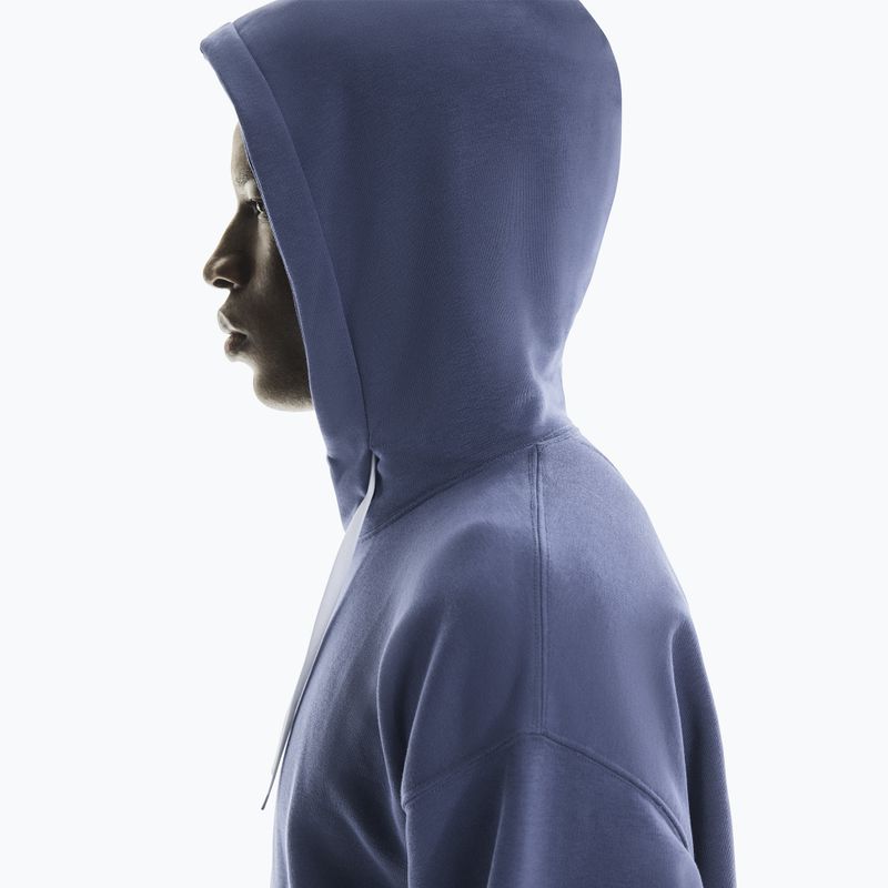 Herrenpullover On Running Club Hoodie Acai 6