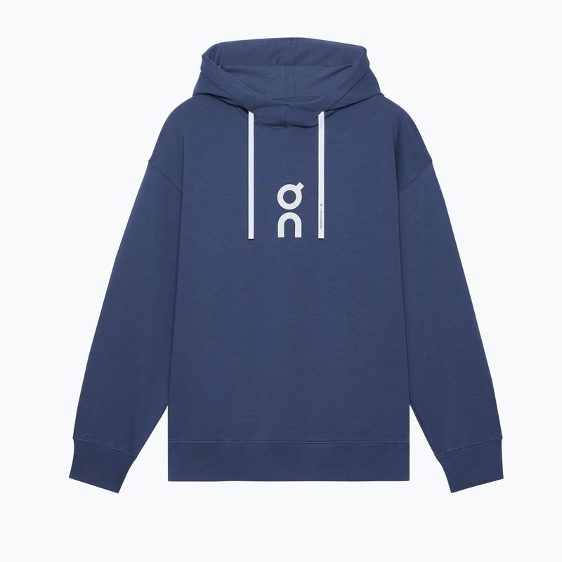 Herrenpullover On Running Club Hoodie Acai 7